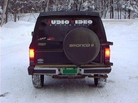 Bronco II Bronco II