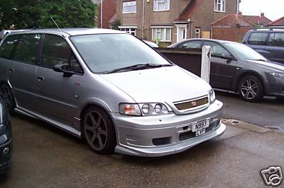 1996 Honda odyssey ex specs #3