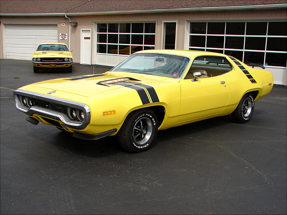 1971 Plymouth Road Runner picture exterior