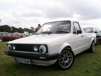 1984 Volkswagen Caddy Overview 1984 Volkswagen Caddy Overview