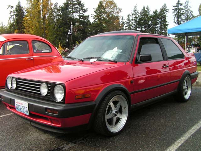 1991 Volkswagen Jetta 2 Dr GL Coupe picture exterior