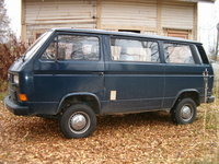 1989 Volkswagen Caravelle Overview 1989 Volkswagen Caravelle Overview