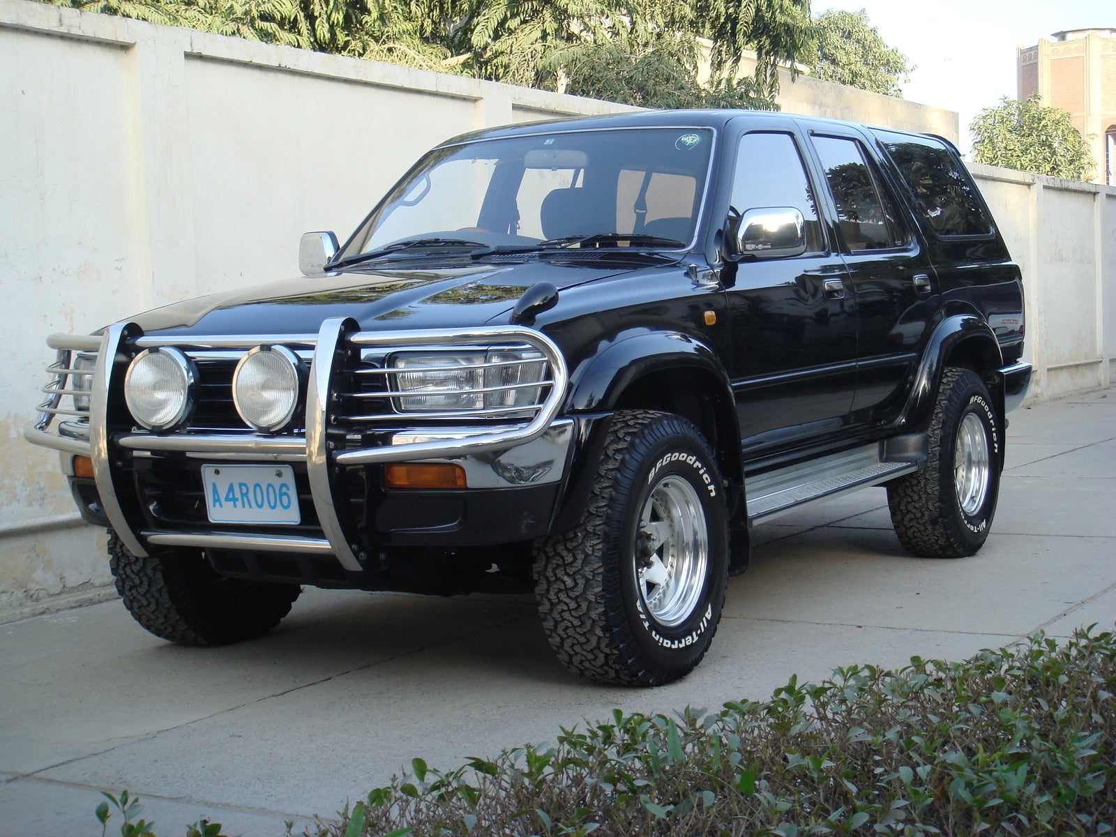 1995 Toyota 4runner owners manual