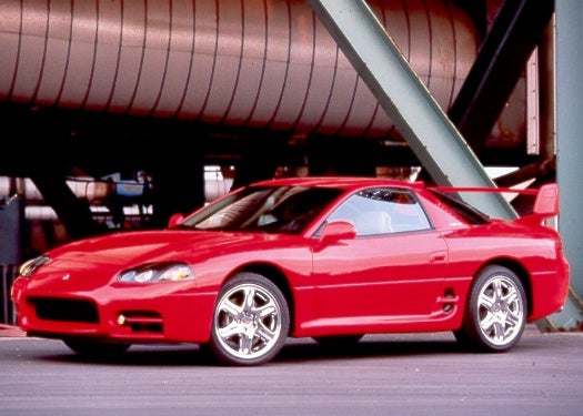 1999 Mitsubishi 3000GT 2 Dr VR4 Turbo AWD Hatchback picture exterior