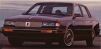 1988 Oldsmobile Cutlass Ciera Overview 1988 Oldsmobile Cutlass Ciera Overview