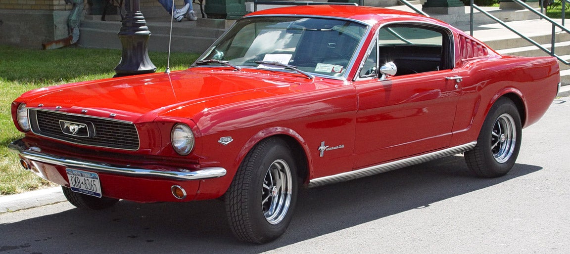After the Mustang had such a successful year in 1965 Ford smartly decided