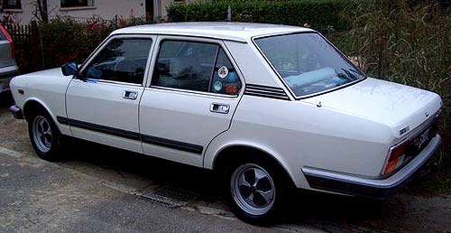 1978 FIAT 132 1978 Fiat 132 picture exterior