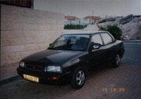 1993 Daihatsu Applause Overview 1993 Daihatsu Applause Overview