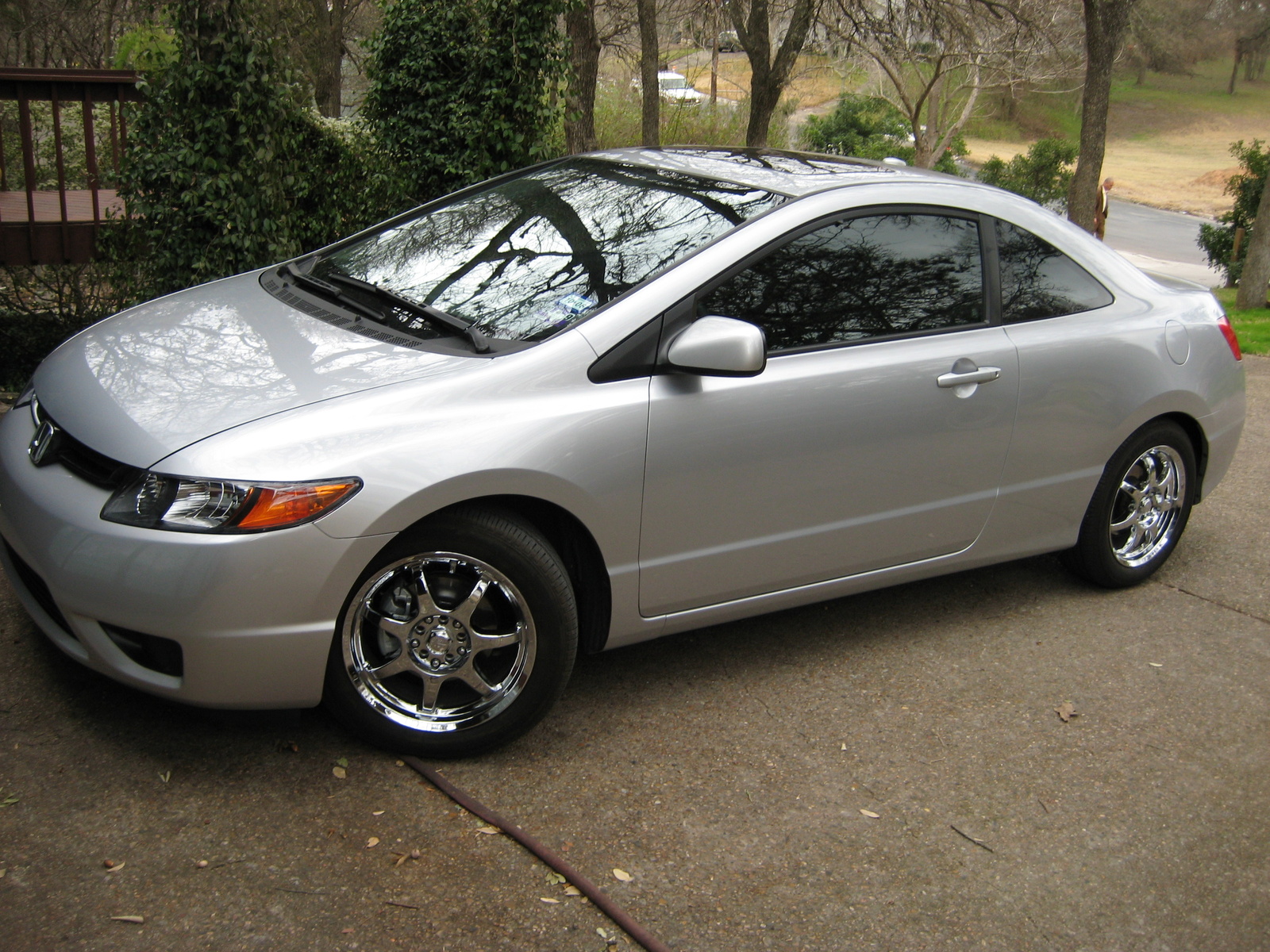 Test honda civic exs at 2008 #2