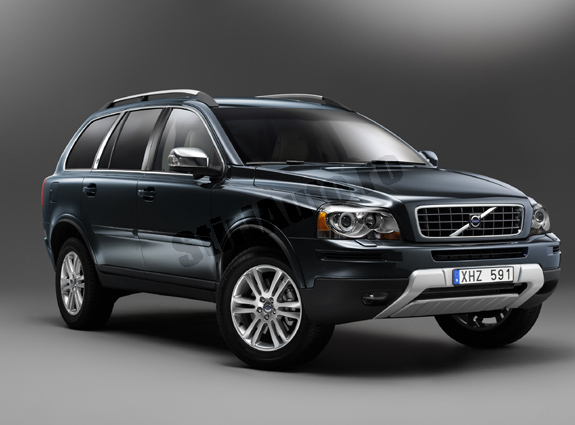 Volvo Xc90. 2008 Volvo XC90 V8 - Pictures