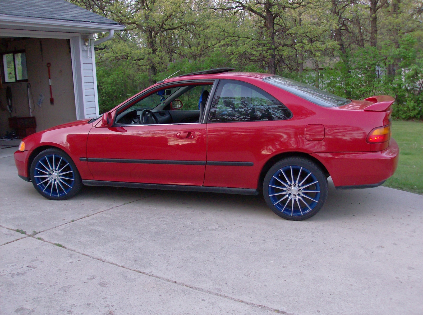 Blue book value 1995 honda civic ex #7