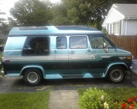 Chevy Van Chevy Van