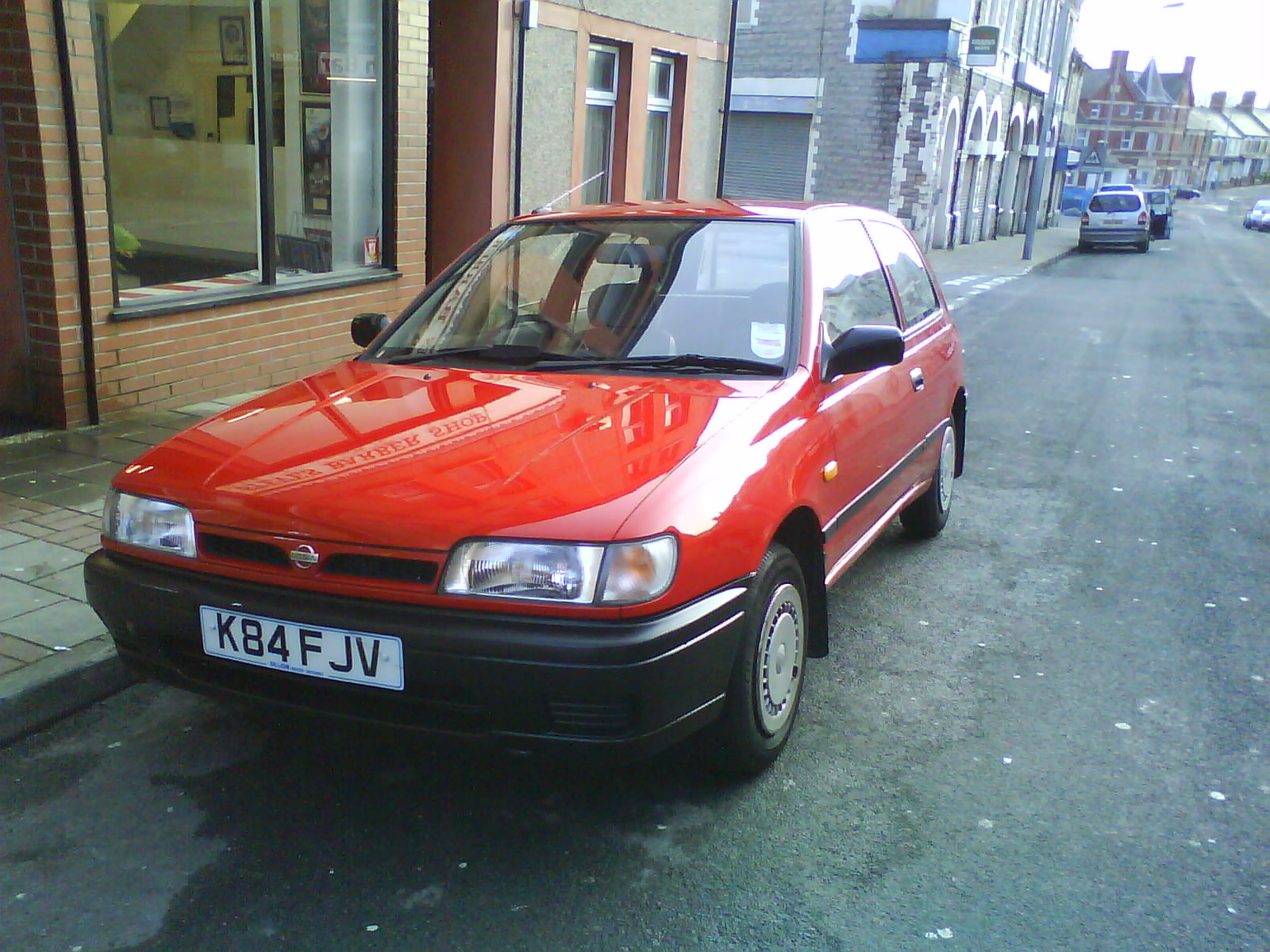 1992 Nissan sunny review #10