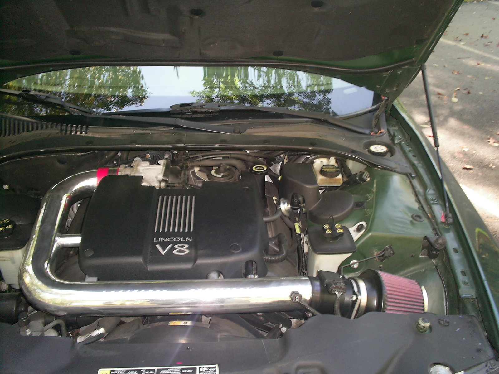 2001 Lincoln LS V8 related infomation,specifications WeiLi Automotive