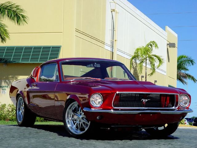 1968 Ford Mustang Fastback picture exterior