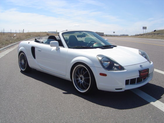 2003 toyota mr2 spyder pictures #2