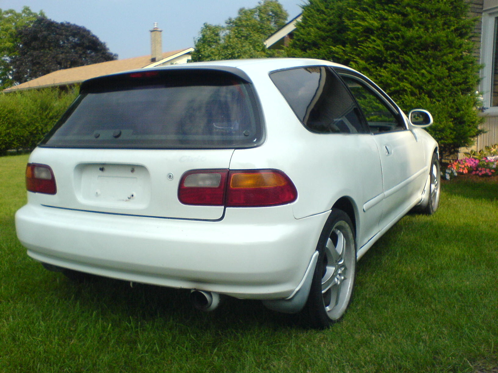 1993 Honda civic cx hatchback #1