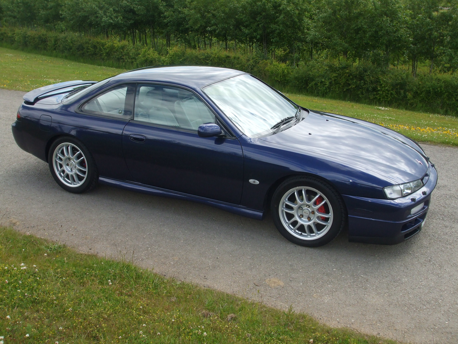 1998 Nissan 200sx se coupe #10