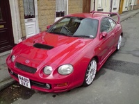 1996 Toyota Celica Overview 1996 Toyota Celica Overview