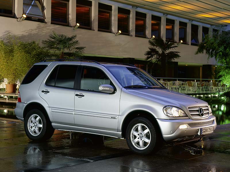 2003 Mercedes benz ml350 suv #4