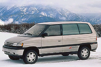 1992 Mazda MPV Overview 1992 Mazda MPV Overview