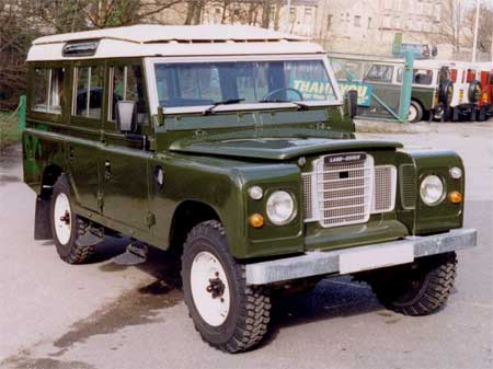 land rover 88 series iii