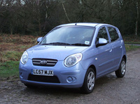 2006 Kia Picanto Overview 2006 Kia Picanto Overview