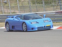 1993 Bugatti EB110 Overview 1993 Bugatti EB110 Overview