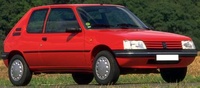 1985 Peugeot 205 Overview 1985 Peugeot 205 Overview