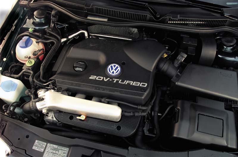 1995 Volkswagen Golf 2 Dr Sport Hatchback picture engine