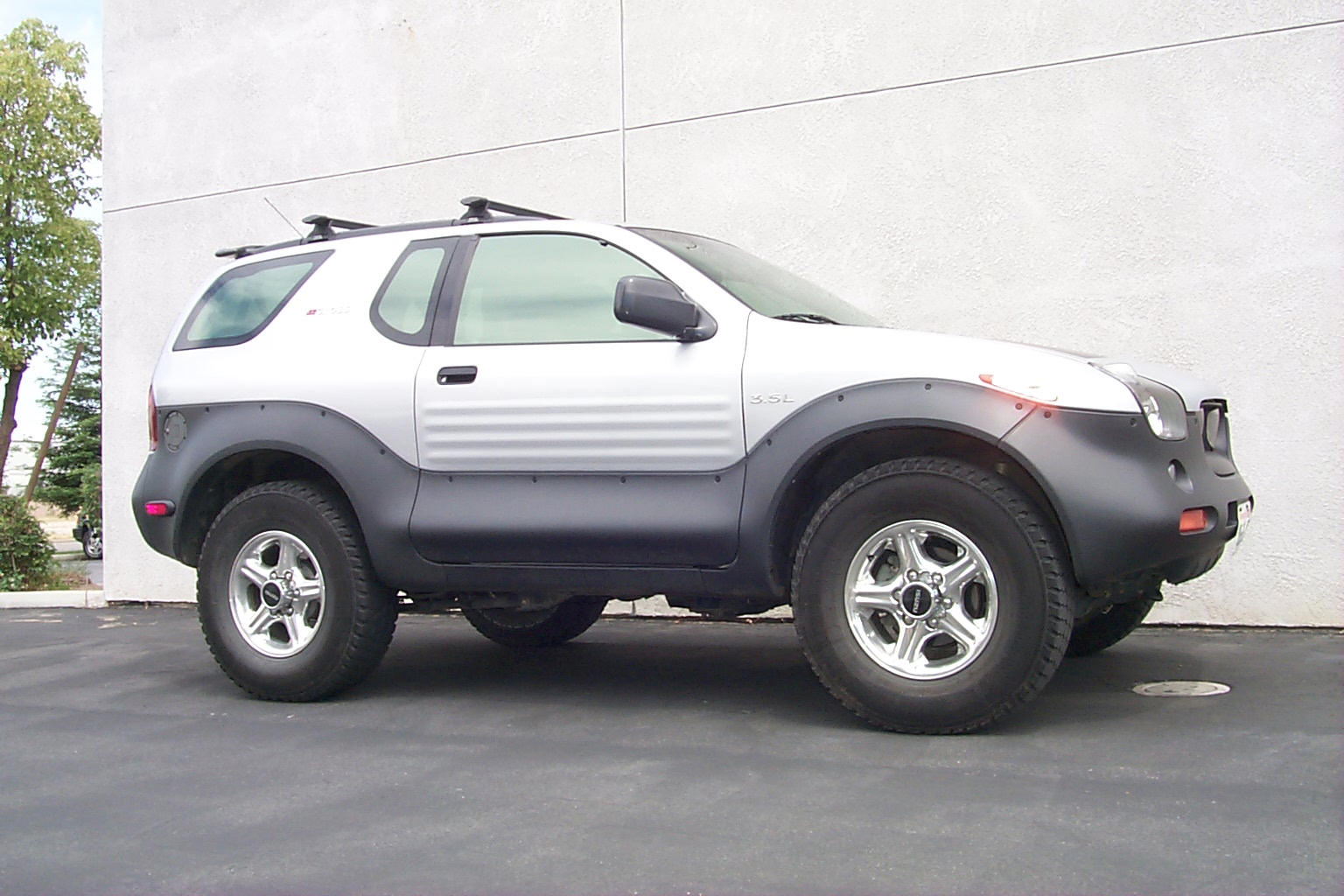 1999 Isuzu Vehicross Pictures Cargurus