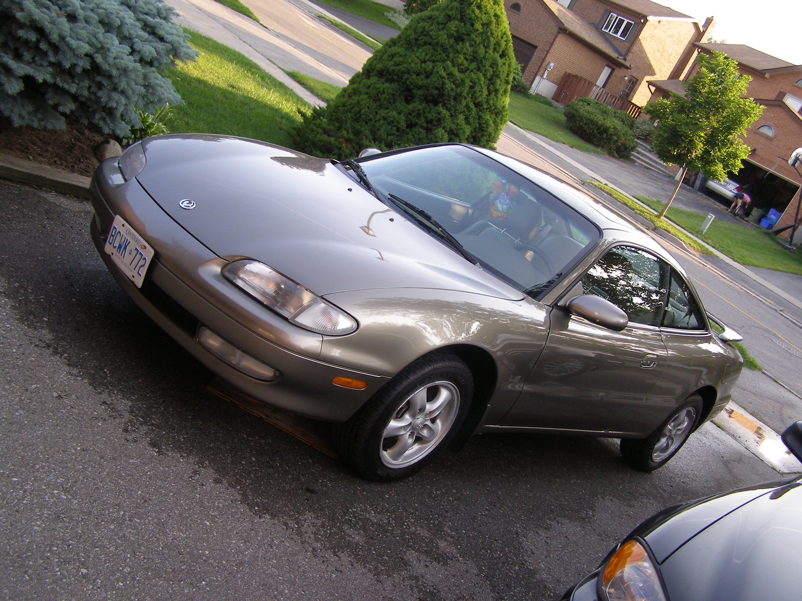 1995 Mazda MX6 Overview CarGurus