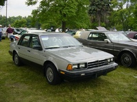 1983 Buick Century Overview 1983 Buick Century Overview