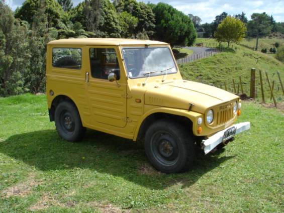 Suzuki Sierra Hardtop