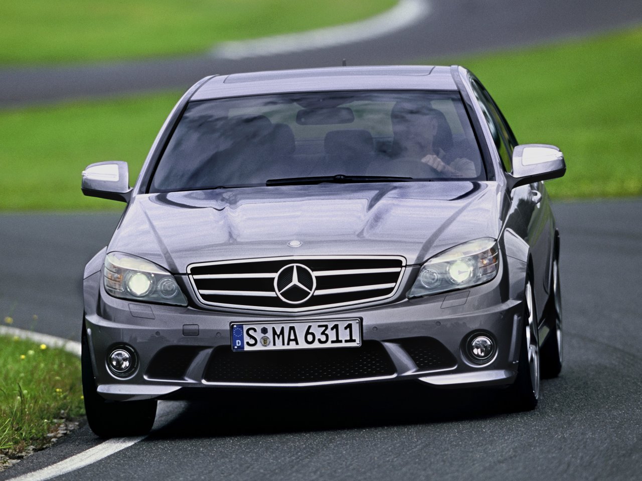 2009 Mercedes c300 vs c350 #5