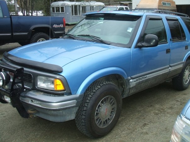 1996 Gmc jimmy towing specs #4