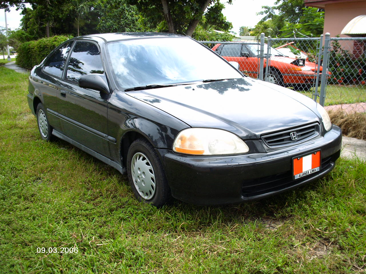 1996 Honda civic dx coupe specs #3