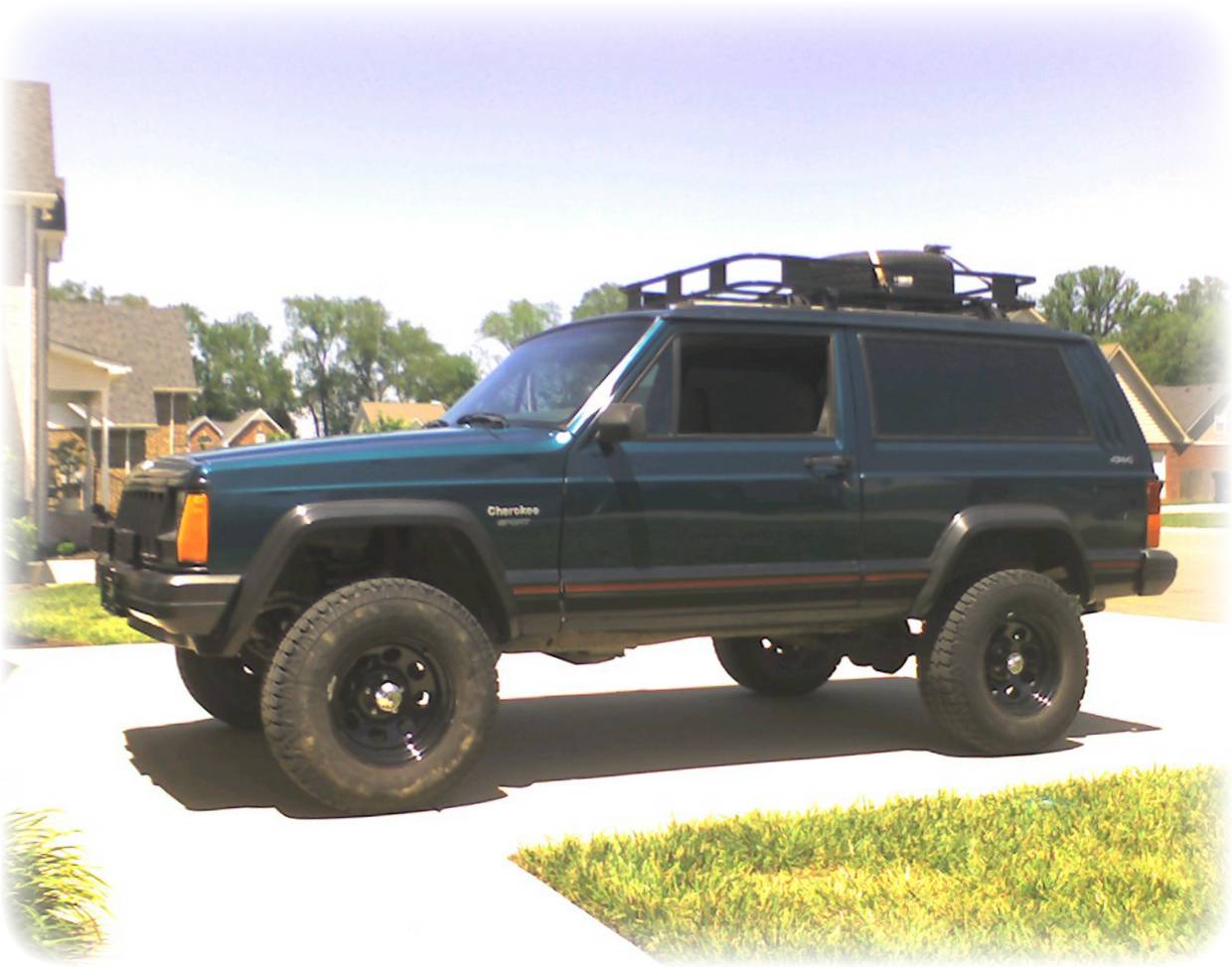 Radio 1995 jeep #2