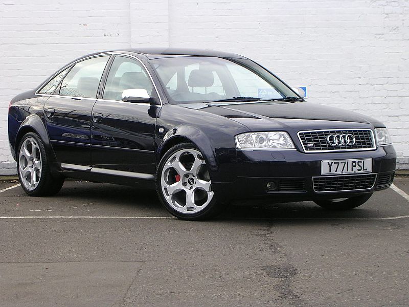 2002 Audi A6. 2002 Audi A6 2.7T picture,