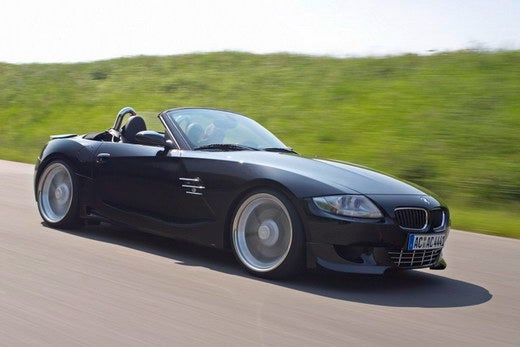 2008 BMW Z4 M Roadster picture exterior