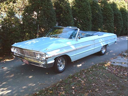 1964 Ford Galaxie 1966 Ford Galaxie picture exterior