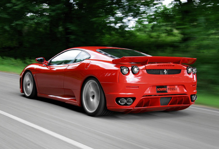 2008 Ferrari F430 2008 Ferrari 430 Scuderia Base picture exterior