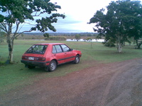 1986 Mitsubishi Colt Overview 1986 Mitsubishi Colt Overview