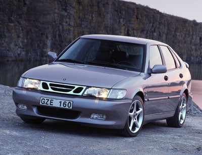 1999 Saab 93 4 Dr Turbo Hatchback picture exterior