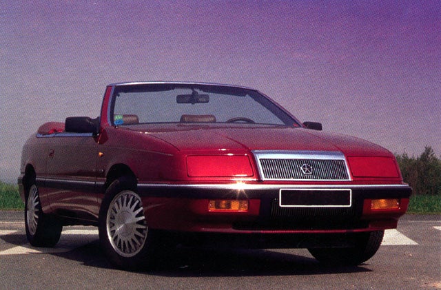 1992 Chrysler Le Baron 2 Dr LX Convertible picture, exterior