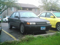 1990 Mazda Protege Overview 1990 Mazda Protege Overview