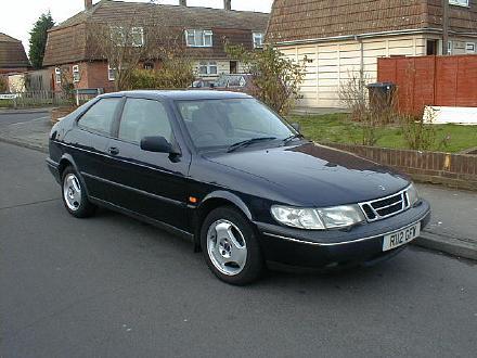 1998 Saab 900 - Pictures - 1998 Saab 900 2 Dr S Turbo Hat