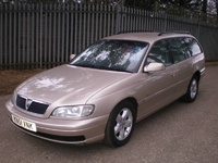 2001 Vauxhall Omega Overview 2001 Vauxhall Omega Overview