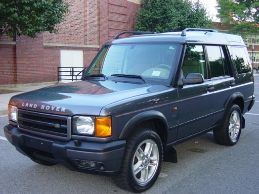 2000 Land Rover Discovery Series II 4 Dr STD AWD SUV picture exterior