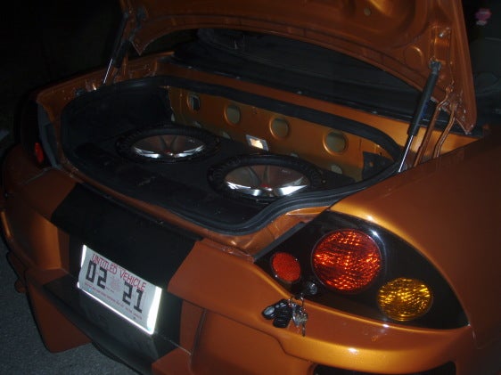 2003 Mitsubishi Eclipse Spyder GS Spyder picture, exterior